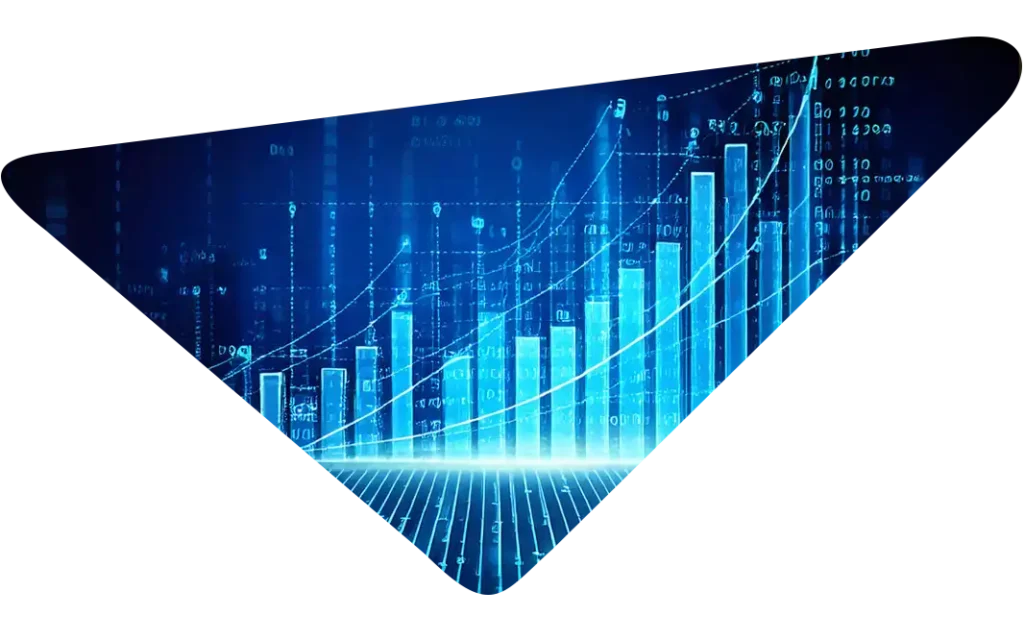 blaue Statistik